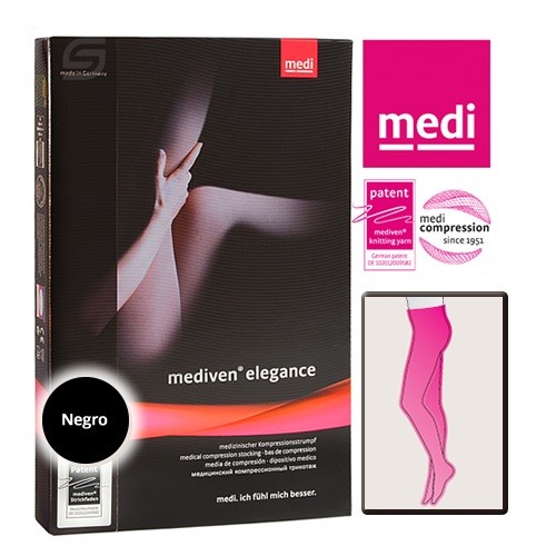 MEDIVEN ELEGANCE A-T CCL1 T 3 REGULAR NEGRO